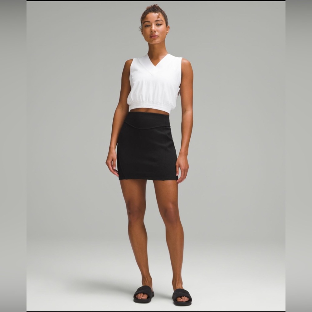 Lululemon HR Mini Skirt Size Small